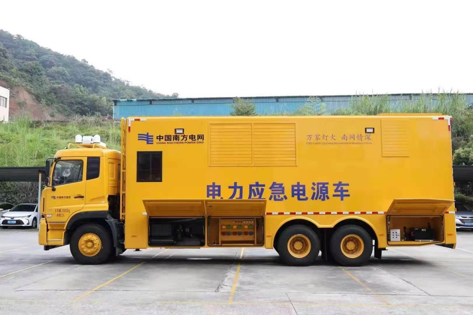 普定安康大型柴油发电机发电车UPS电源出租租赁